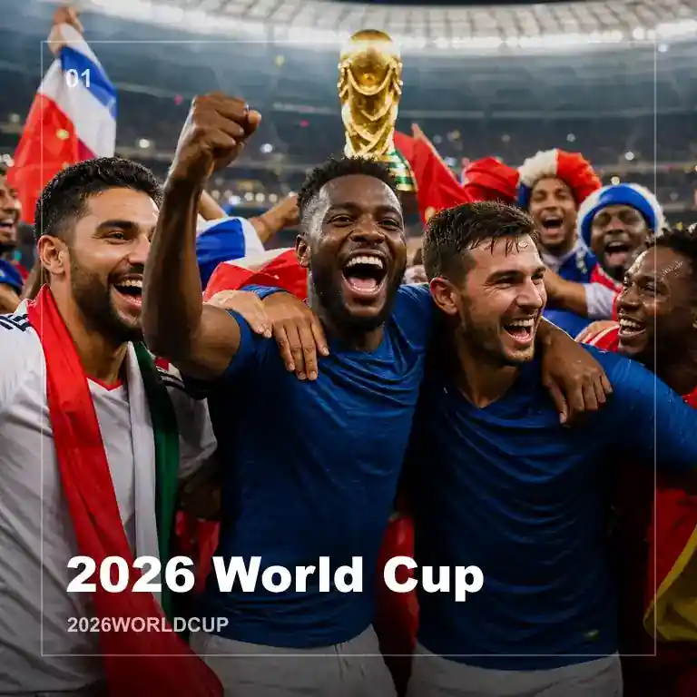 2026世界杯会徽